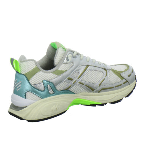 Maripe Schnürhalbschuhe Silber - 360° Ansicht