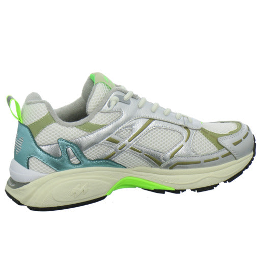 Maripe Schnürhalbschuhe Silber - 360° Ansicht