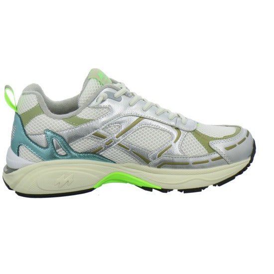 Maripe Schnürhalbschuhe Silber - 360° Ansicht