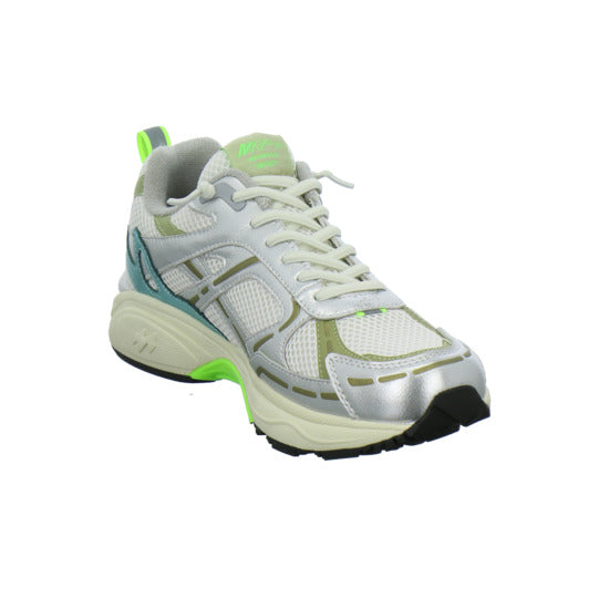 Maripe Schnürhalbschuhe Silber - 360° Ansicht
