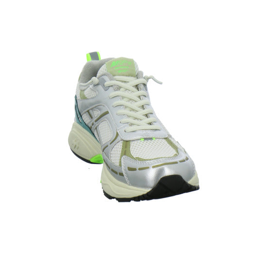Maripe Schnürhalbschuhe Silber - 360° Ansicht