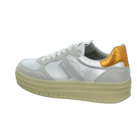 Tamaris Schnürhalbschuhe Silber - 360° Ansicht