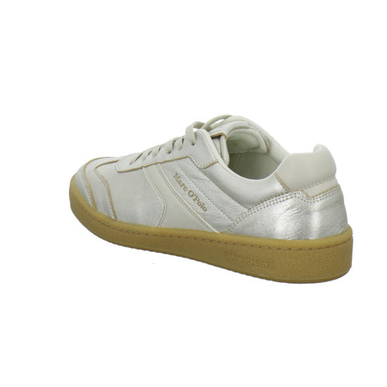 Marc O` Polo Court Schnürhalbschuhe Silber - 360° Ansicht