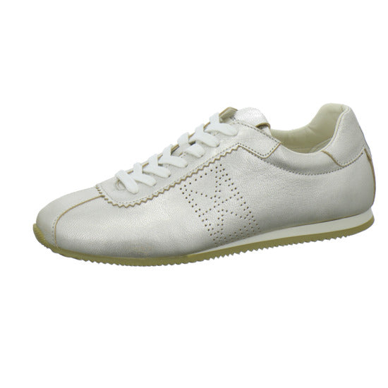 Marc O` Polo Fabiana Schnürhalbschuhe Silber - 360° Ansicht