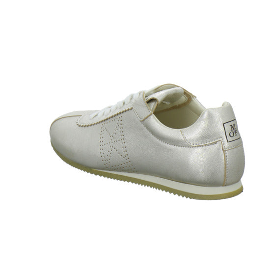 Marc O` Polo Fabiana Schnürhalbschuhe Silber - 360° Ansicht