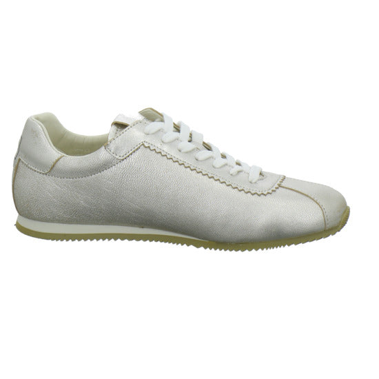 Marc O` Polo Fabiana Schnürhalbschuhe Silber - 360° Ansicht
