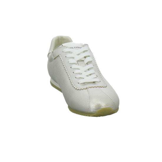 Marc O` Polo Fabiana Schnürhalbschuhe Silber - 360° Ansicht