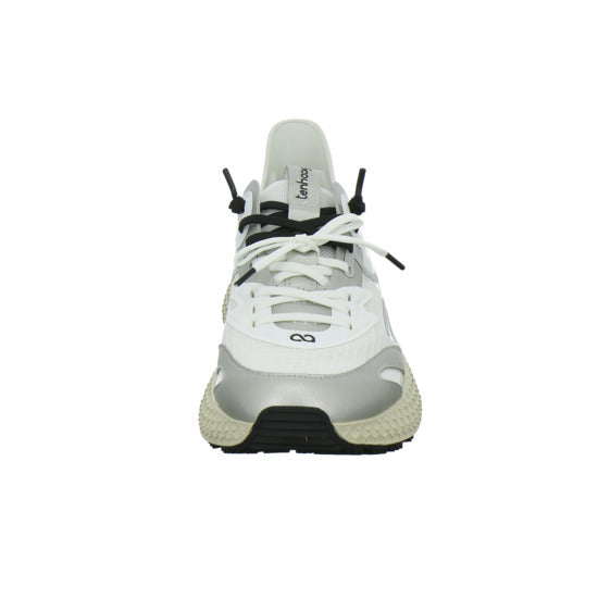 TENHAAG Sneaker Damen Karo Kauer Modell Silber