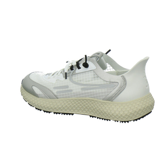 TENHAAG Sneaker Damen Karo Kauer Modell Silber