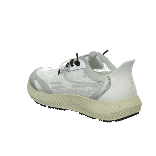 TENHAAG Sneaker Damen Karo Kauer Modell Silber