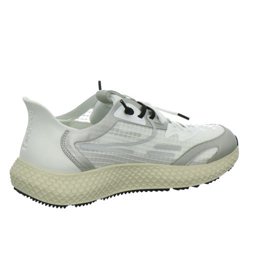 TENHAAG Sneaker Damen Karo Kauer Modell Silber