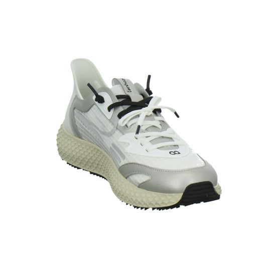 TENHAAG Sneaker Damen Karo Kauer Modell Silber