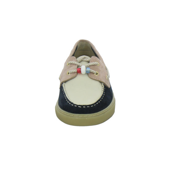 Poelman Sneaker Blau-kombi