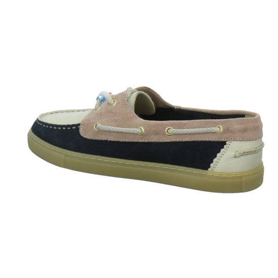 Poelman Sneaker Blau-kombi