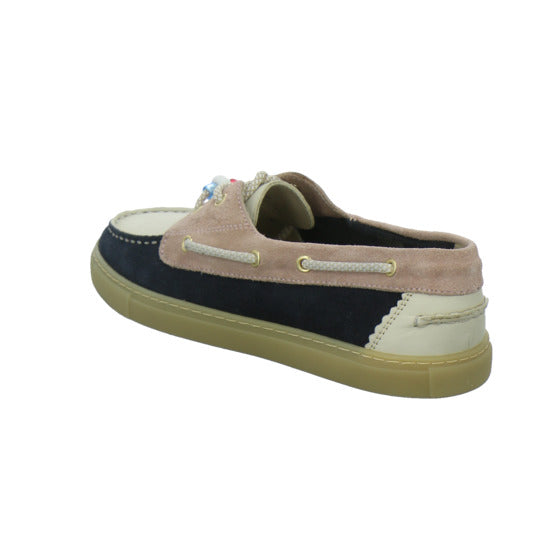 Poelman Sneaker Blau-kombi