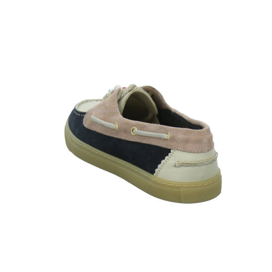 Poelman Sneaker Blau-kombi