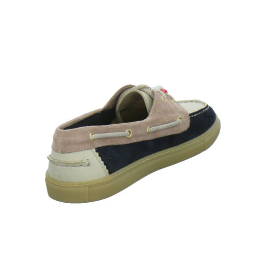 Poelman Sneaker Blau-kombi