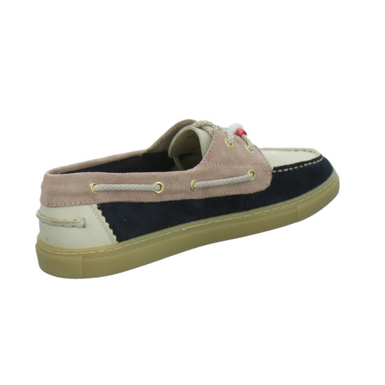 Poelman Sneaker Blau-kombi