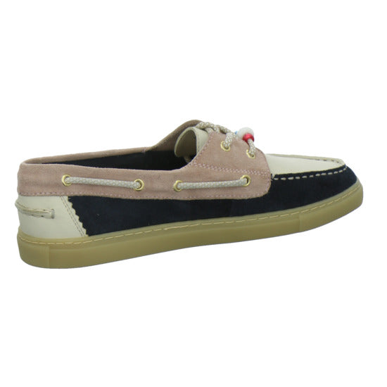 Poelman Sneaker Blau-kombi