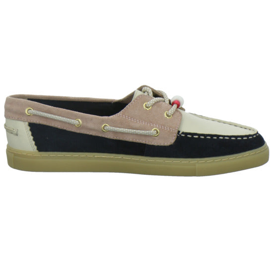 Poelman Sneaker Blau-kombi