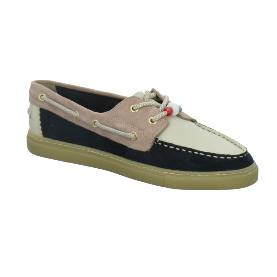 Poelman Sneaker Blau-kombi