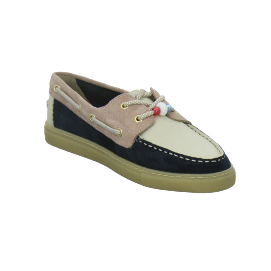 Poelman Sneaker Blau-kombi