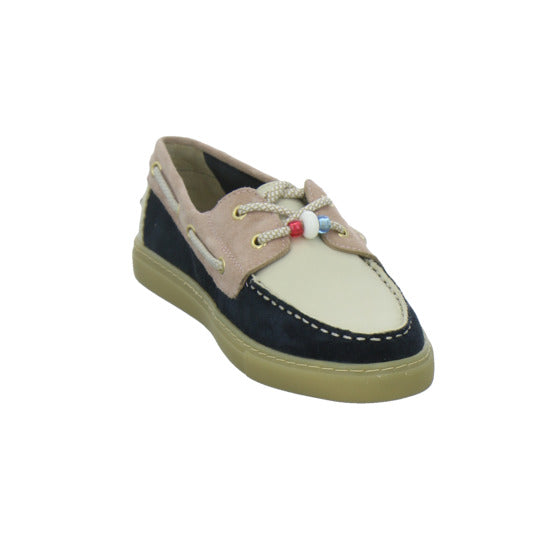 Poelman Sneaker Blau-kombi