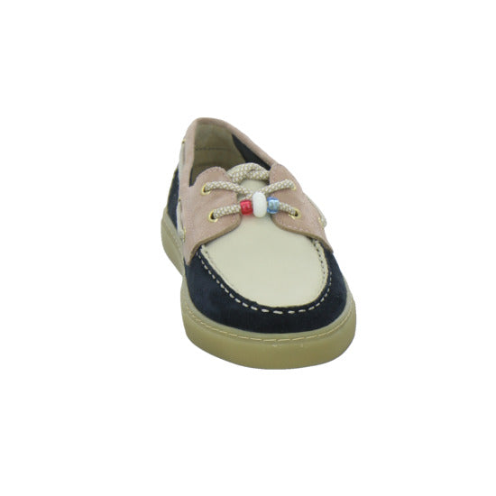 Poelman Sneaker Blau-kombi