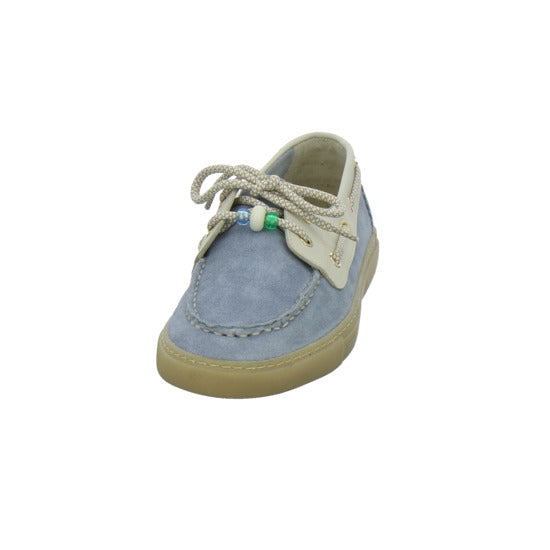Poelman Sneaker Hellblau