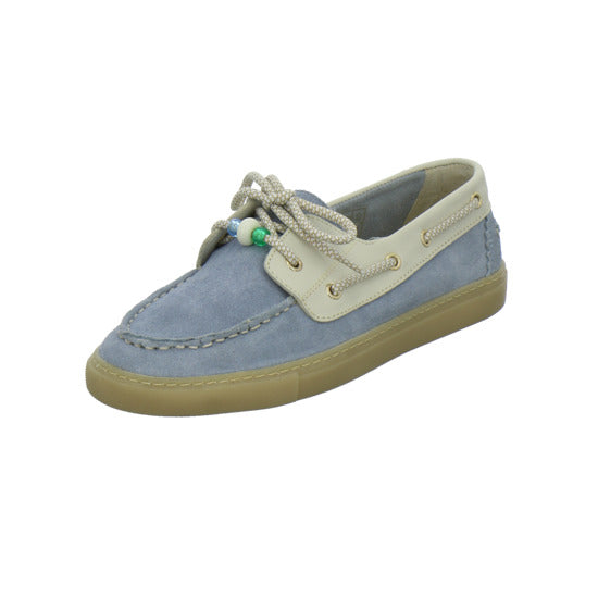 Poelman Sneaker Hellblau