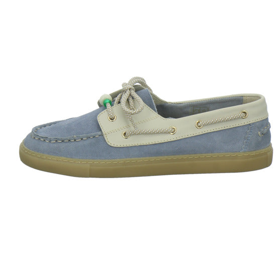 Poelman Sneaker Hellblau