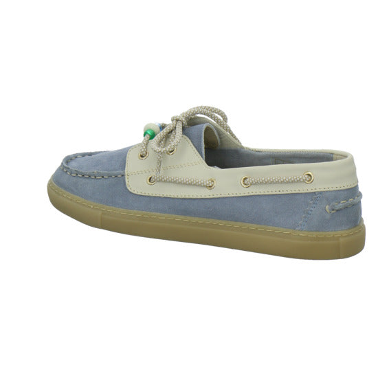 Poelman Sneaker Hellblau