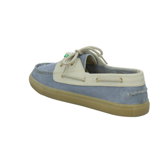 Poelman Sneaker Hellblau