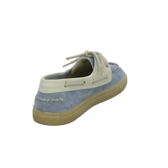 Poelman Sneaker Hellblau