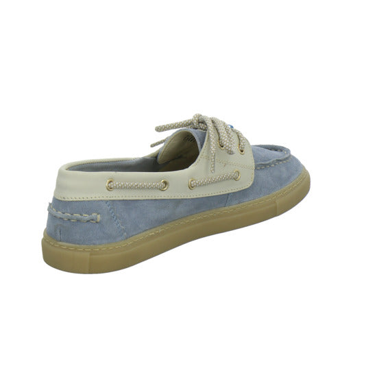 Poelman Sneaker Hellblau
