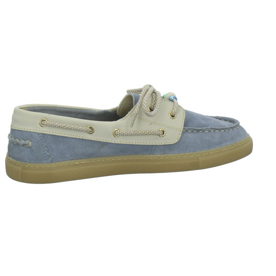 Poelman Sneaker Hellblau