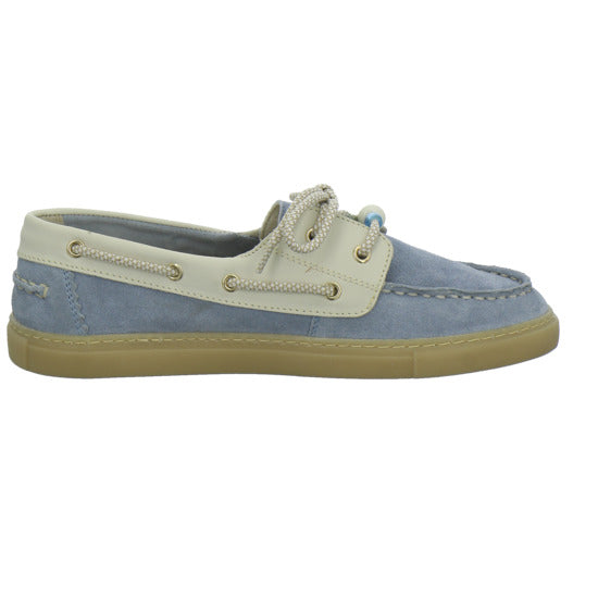 Poelman Sneaker Hellblau