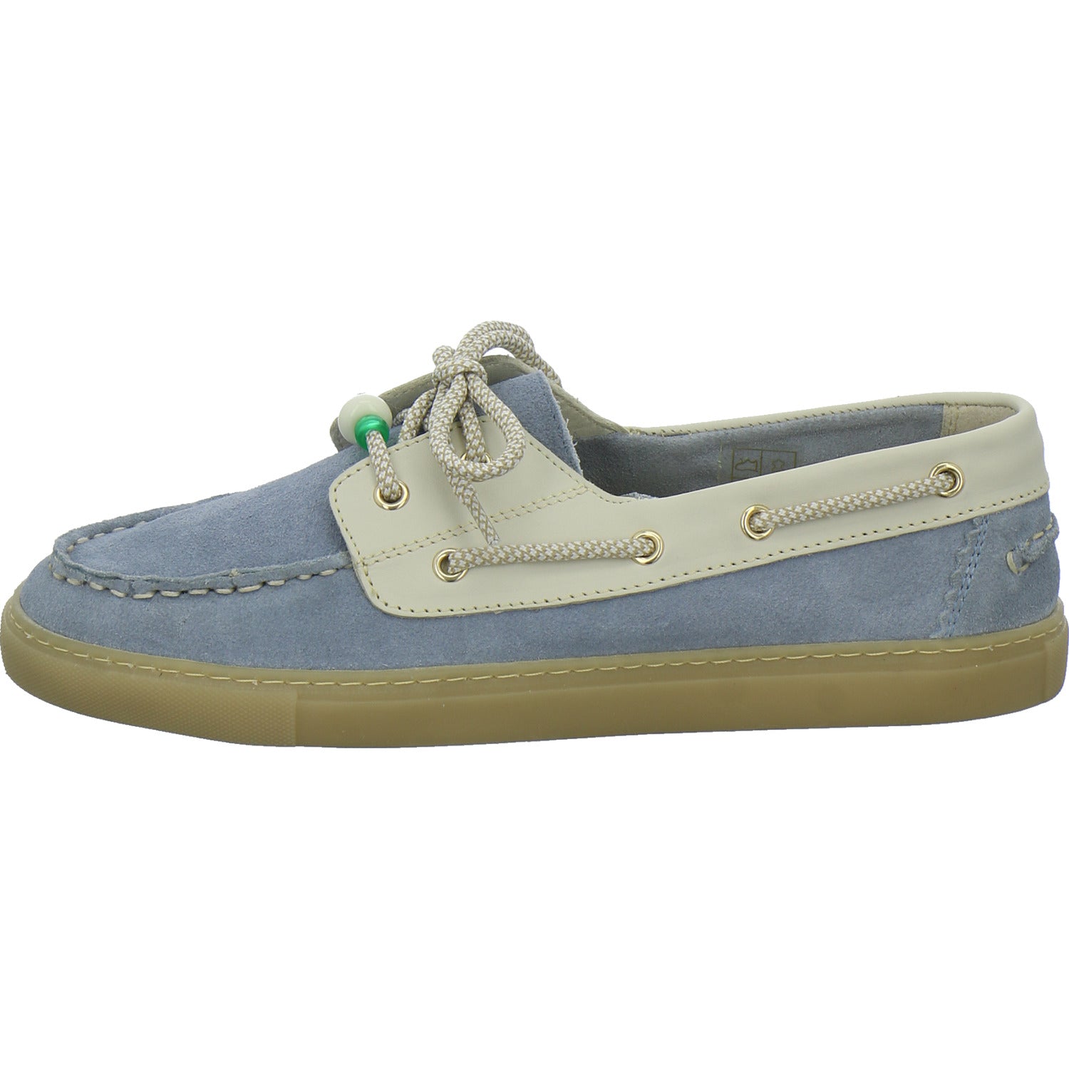 Poelman Sneaker Hellblau