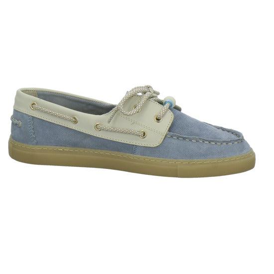 Poelman Sneaker Hellblau