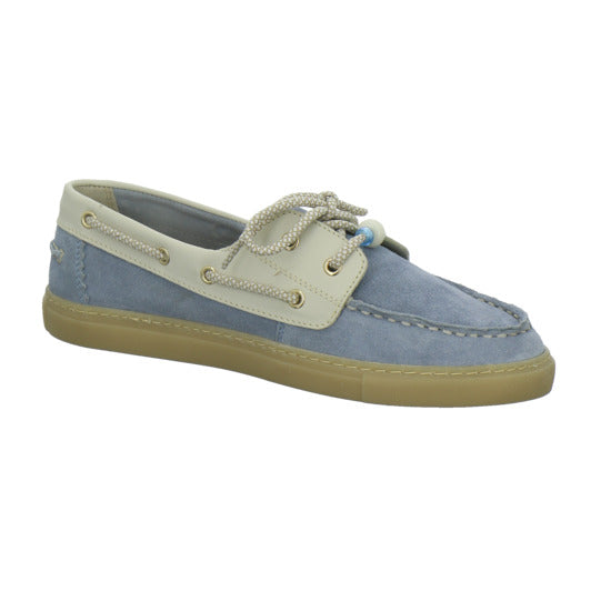Poelman Sneaker Hellblau