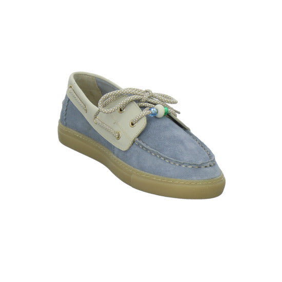 Poelman Sneaker Hellblau