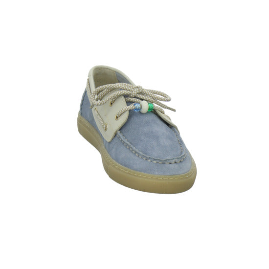 Poelman Sneaker Hellblau