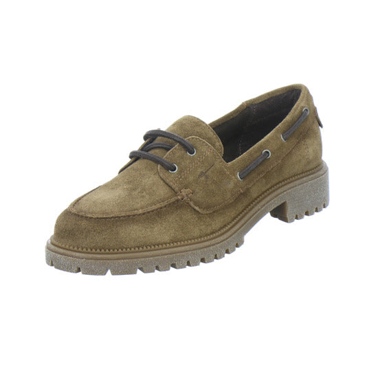 Tamaris Sneaker Mittelbraun