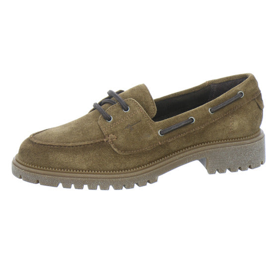 Tamaris Sneaker Mittelbraun