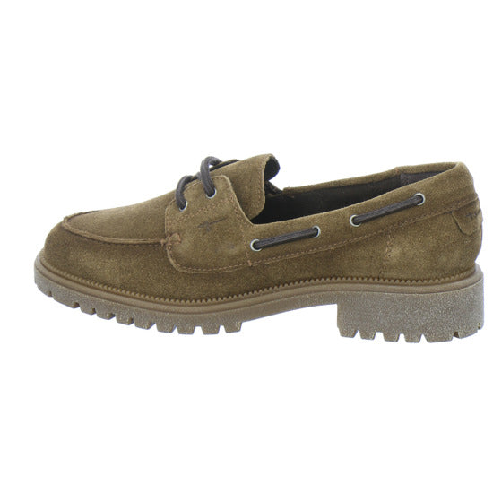 Tamaris Sneaker Mittelbraun