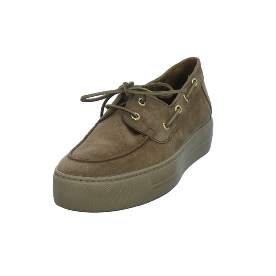 Paul Green Sneaker Mittelbraun