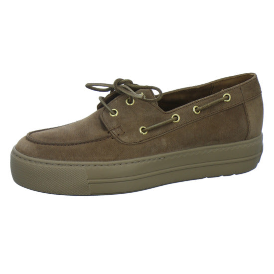 Paul Green Sneaker Mittelbraun