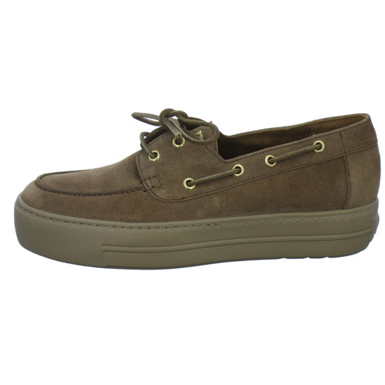 Paul Green Sneaker Mittelbraun