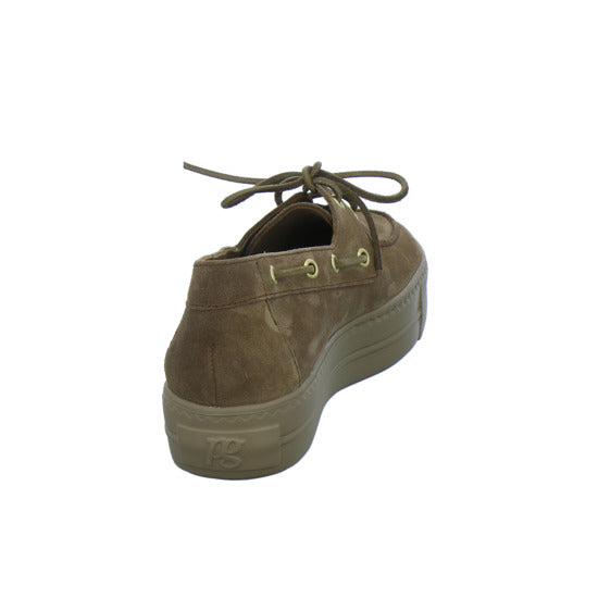 Paul Green Sneaker Mittelbraun