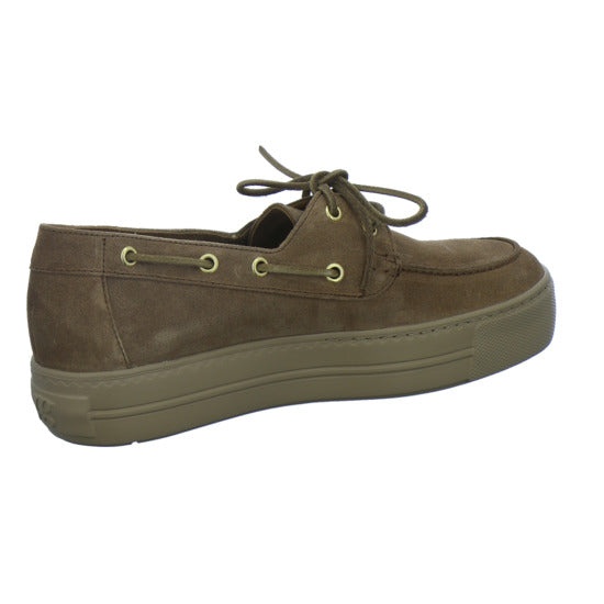 Paul Green Sneaker Mittelbraun